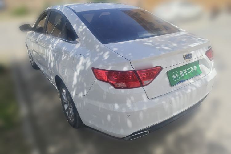 Used Geely Auto Emgrand GL 2017 1.3T Manual Elite Model Rear Left 45 Deg