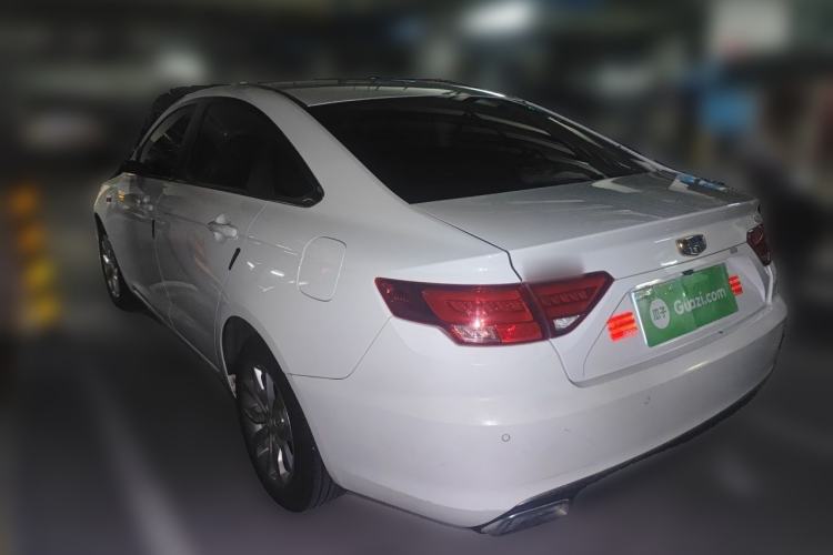 Used Geely Auto Emgrand GL 2017 1.3T DCT Elite Model Rear Left 45 Deg
