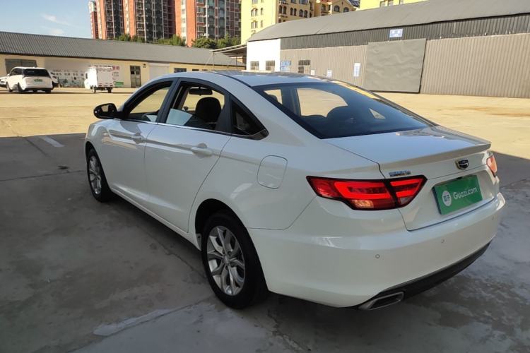 Used Geely Auto Emgrand GL 2017 1.8L DCT Elite Model Rear Left 45 Deg