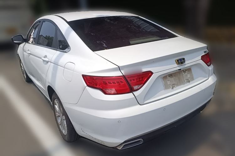 Used Geely Auto Emgrand GL 2017 1.8L Manual Elite Model Rear Left 45 Deg