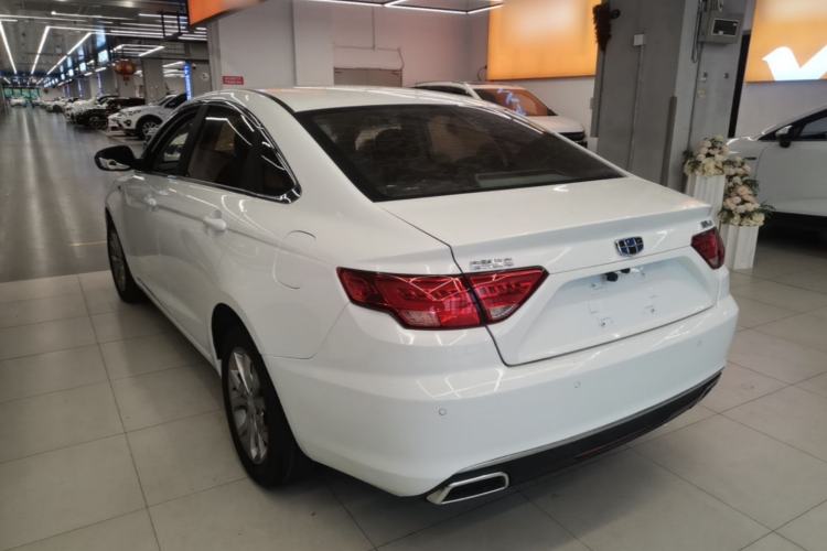 Used Geely Auto Emgrand GL 2017 1.3T DCT Elite Model Rear Left 45 Deg