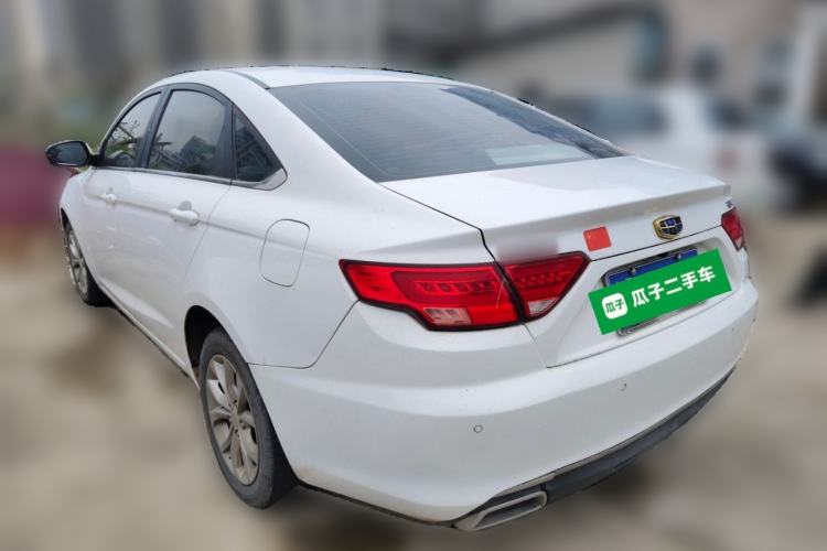 Used Geely Auto Emgrand GL 2017 1.8L Manual Elite Model Rear Left 45 Deg