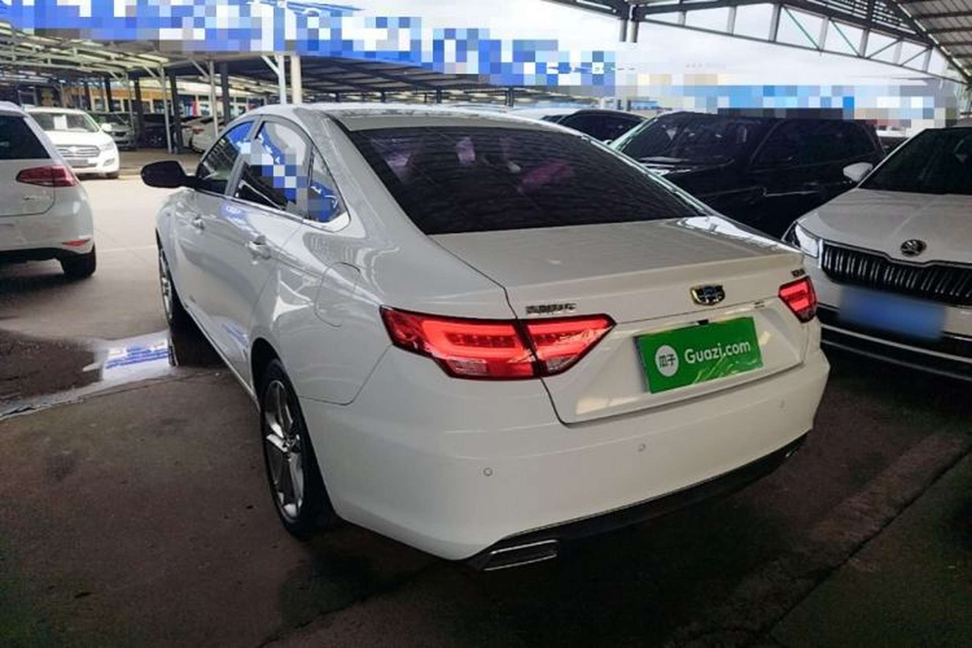 Used Geely Auto Emgrand GL 2017 1.3T DCT Luxury Model Rear Left 45 Deg
