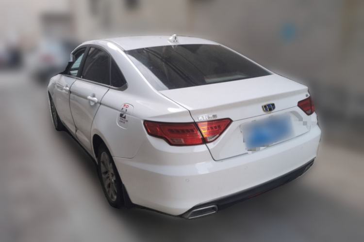 Used Geely Auto Emgrand GL 2017 1.8L Manual Elite Model Rear Left 45 Deg