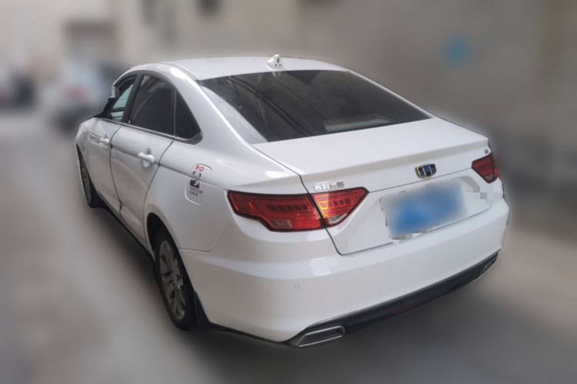 Used Geely Auto Emgrand GL 2017 1.8L Manual Elite Model Rear Left 45 Deg
