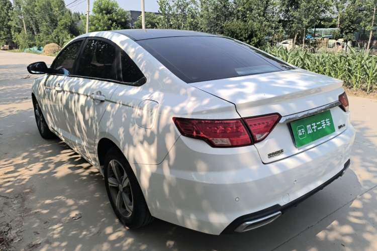 Used Geely Auto Emgrand GL 2017 1.8L DCT Elite Model Rear Left 45 Deg