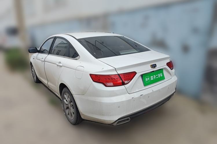 Used Geely Auto Emgrand GL 2017 1.3T Manual Elite Model Rear Left 45 Deg