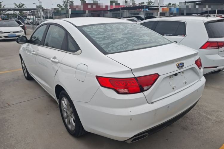 Used Geely Auto Emgrand GL 2017 1.8L Manual Elite Model Rear Left 45 Deg