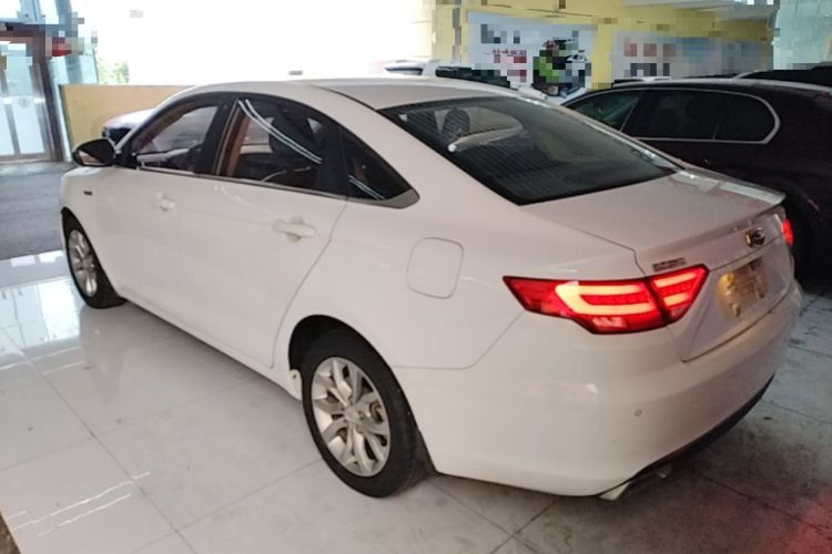 Used Geely Auto Emgrand GL 2017 1.3T DCT Elite Model Rear Left 45 Deg