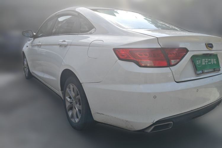 Used Geely Auto Emgrand GL 2017 1.3T DCT Elite Model Rear Left 45 Deg