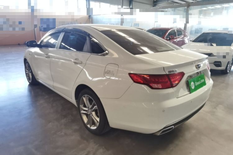 Used Geely Auto Emgrand GL 2017 1.3T DCT Luxury Model Rear Left 45 Deg