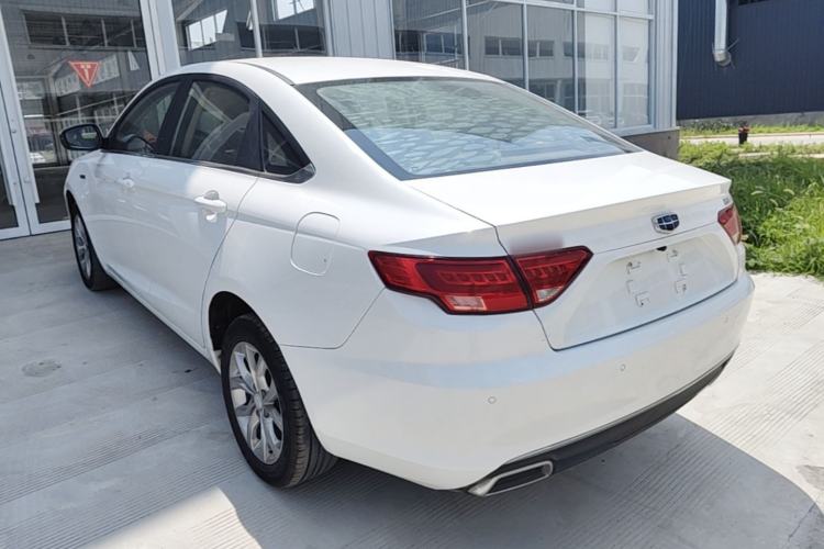 Used Geely Auto Emgrand GL 2017 1.3T DCT Elite Model Rear Left 45 Deg