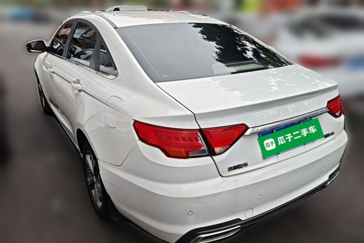 Used Geely Auto Emgrand GL 2017 1.8L Manual Elite Model Rear Left 45 Deg