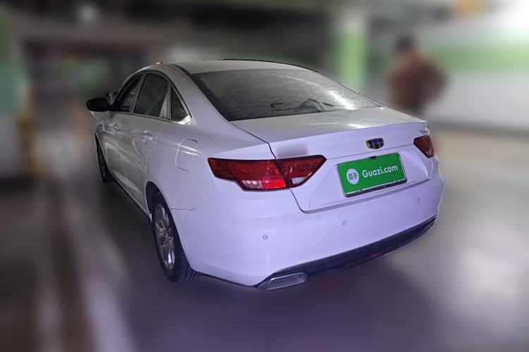 Used Geely Auto Emgrand GL 2017 1.3T DCT Elite Model Rear Left 45 Deg