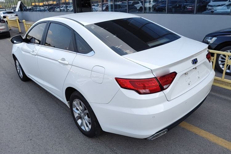 Used Geely Auto Emgrand GL 2017 1.3T Manual Elite Model Rear Left 45 Deg