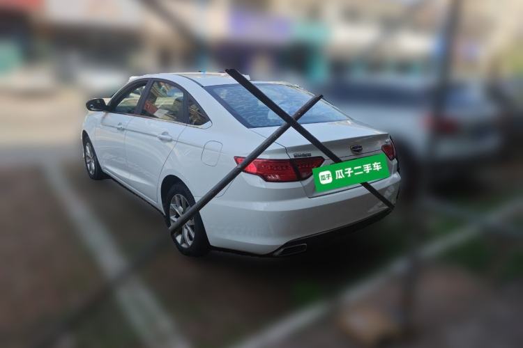 Used Geely Auto Emgrand GL 2017 1.8L DCT Elite Model Rear Left 45 Deg