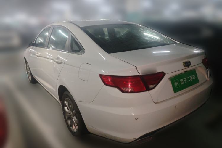 Used Geely Auto Emgrand GL 2017 1.8L DCT Elite Model Rear Left 45 Deg