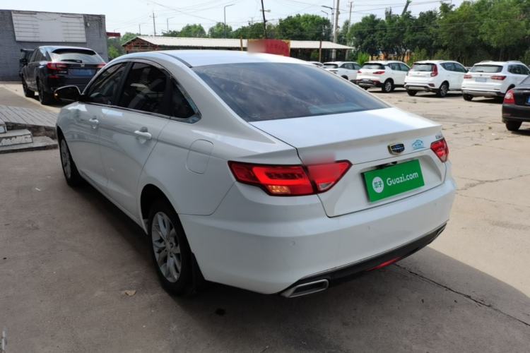 Used Geely Auto Emgrand GL 2017 1.8L Manual Elite Model Rear Left 45 Deg