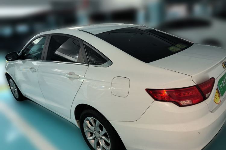 Used Geely Auto Emgrand GL 2017 1.8L Manual Elite Model Rear Left 45 Deg