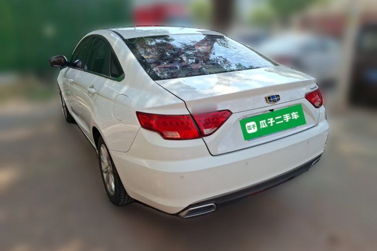 Used Geely Auto Emgrand GL 2017 1.8L Manual Elite Model Rear Left 45 Deg