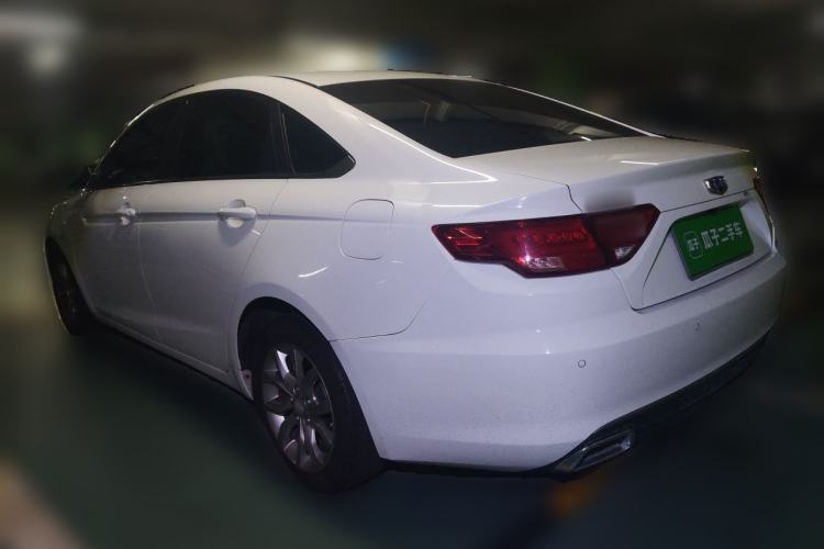 Used Geely Auto Emgrand GL 2017 1.8L Manual Elite Model Rear Left 45 Deg