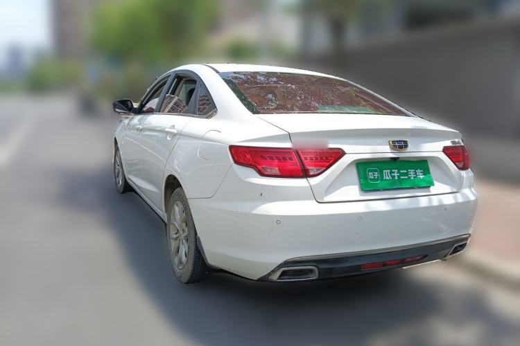Used Geely Auto Emgrand GL 2017 1.8L DCT Elite Model Rear Left 45 Deg
