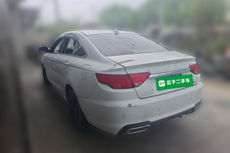 Used Geely Auto Emgrand GL 2017 1.8L Manual Elite Model Rear Left 45 Deg