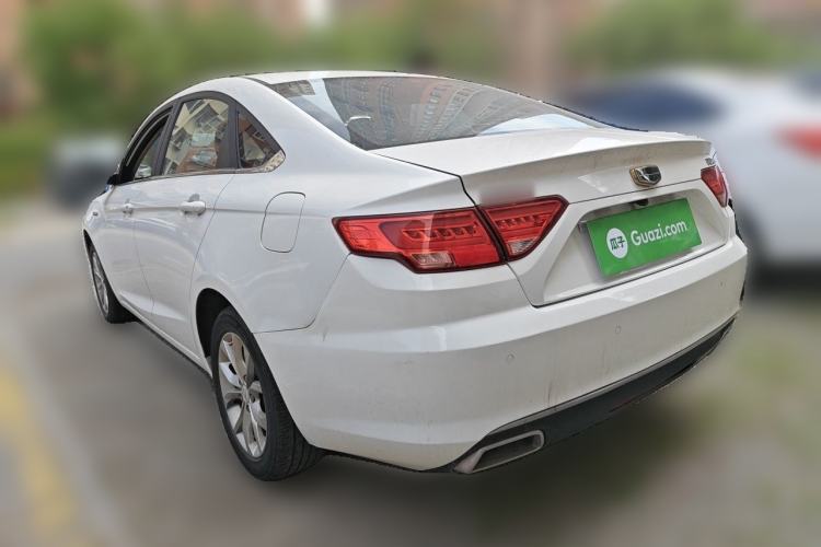 Used Geely Auto Emgrand GL 2017 1.3T DCT Elite Model Rear Left 45 Deg