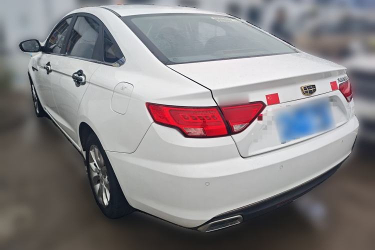 Used Geely Auto Emgrand GL 2017 1.8L Manual Elite Model Rear Left 45 Deg