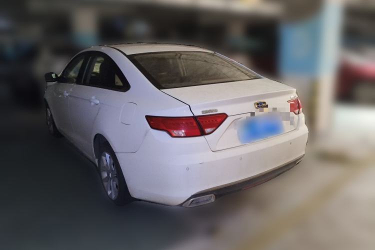 Used Geely Auto Emgrand GL 2017 1.8L Manual Elite Model Rear Left 45 Deg