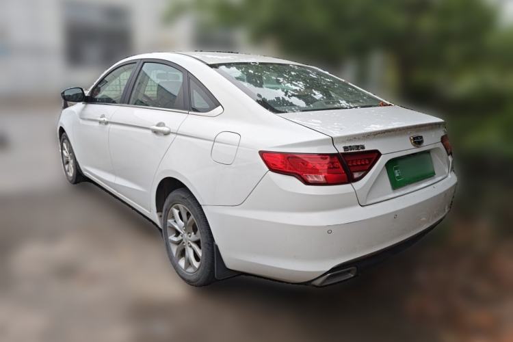 Used Geely Auto Emgrand GL 2017 1.8L DCT Elite Model Rear Left 45 Deg