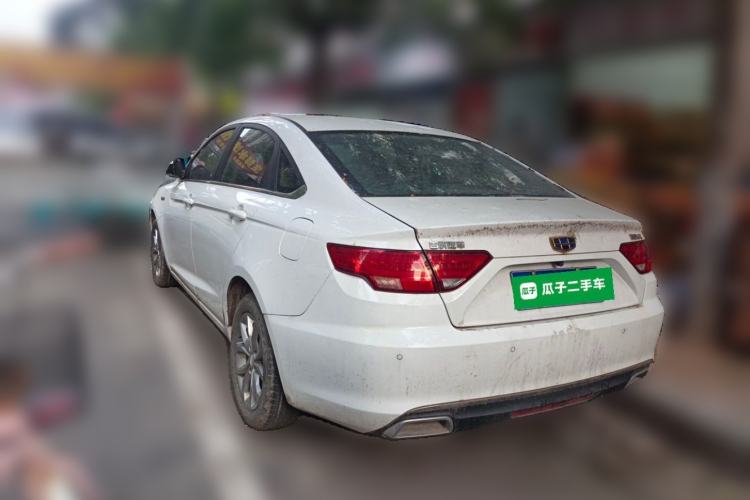 Used Geely Auto Emgrand GL 2017 1.3T DCT Elite Model Rear Left 45 Deg