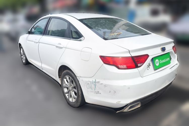 Used Geely Auto Emgrand GL 2017 1.8L Manual Elite Model Rear Left 45 Deg