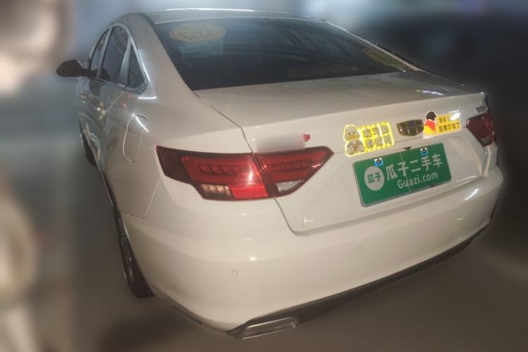 Used Geely Auto Emgrand GL 2017 1.8L DCT Elite Model Rear Left 45 Deg