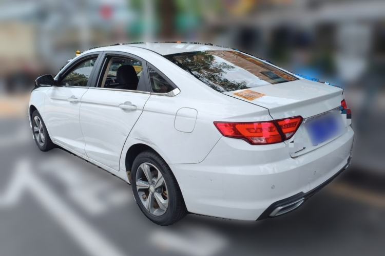 Used Geely Auto Emgrand GL 2017 1.8L DCT Elite Model Rear Left 45 Deg