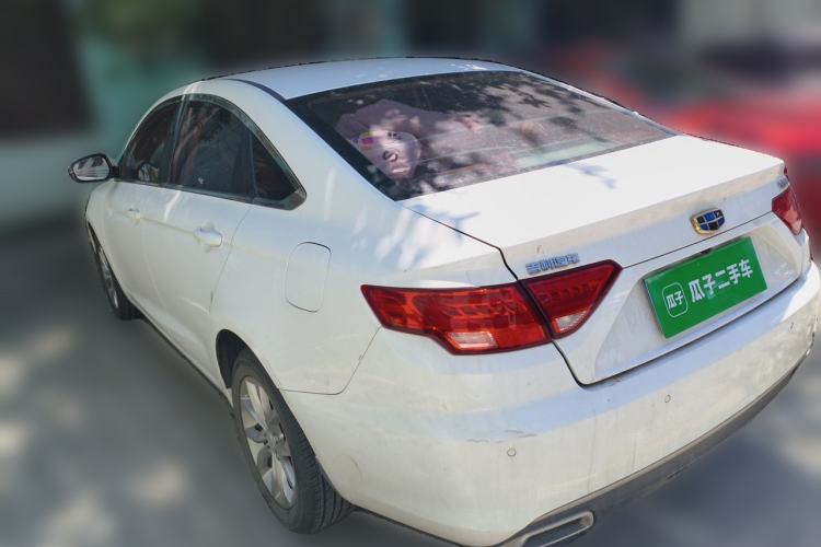 Used Geely Auto Emgrand GL 2017 1.8L DCT Elite Model Rear Left 45 Deg
