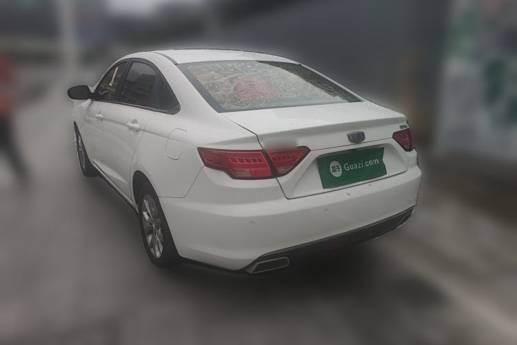 Used Geely Auto Emgrand GL 2017 1.8L DCT Elite Model Rear Left 45 Deg