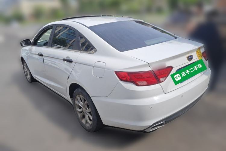 Used Geely Auto Emgrand GL 2017 1.8L Manual Elite Model Rear Left 45 Deg