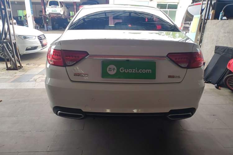 Used Geely Auto Emgrand GL 2017 1.8L DCT Elite Model Rear