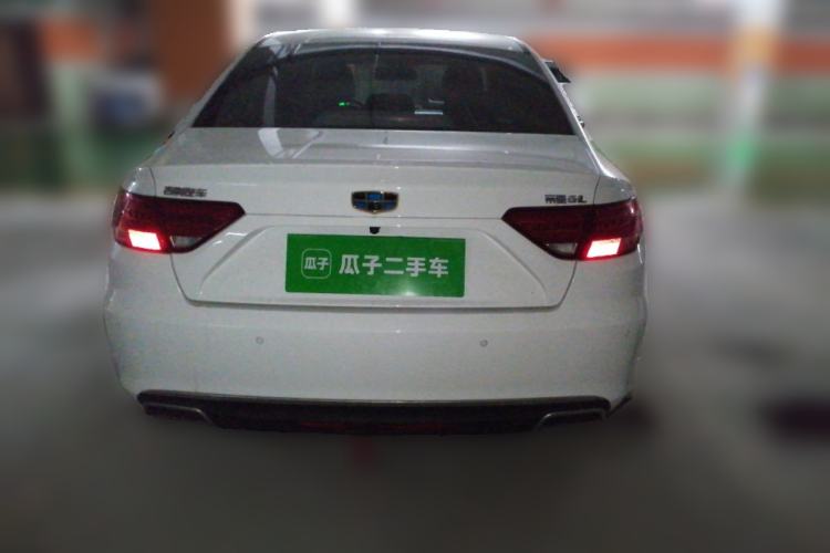 Used Geely Auto Emgrand GL 2017 1.3T Manual Elite Model Rear