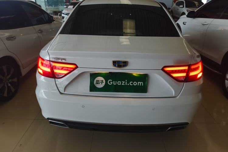 Used Geely Auto Emgrand GL 2017 1.3T Manual Elite Model Rear