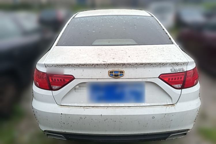 Used Geely Auto Emgrand GL 2017 1.8L Manual Entry-Level Model Rear
