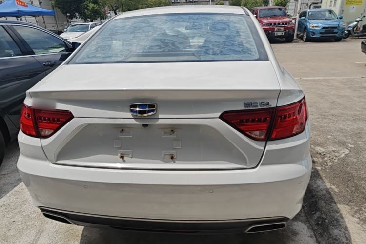 Used Geely Auto Emgrand GL 2017 1.3T DCT Elite Model Rear