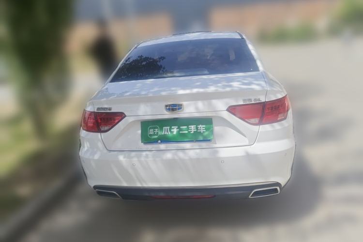 Used Geely Auto Emgrand GL 2017 1.3T Manual Elite Model Rear