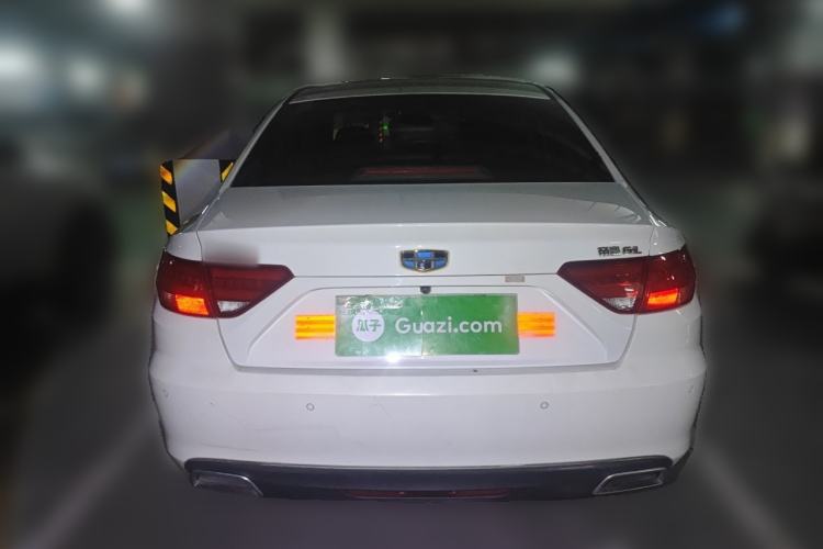 Used Geely Auto Emgrand GL 2017 1.3T DCT Elite Model Rear