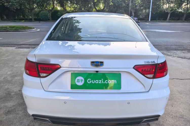 Used Geely Auto Emgrand GL 2017 1.8L DCT Elite Model Rear