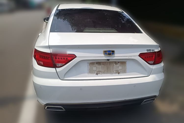 Used Geely Auto Emgrand GL 2017 1.8L Manual Elite Model Rear