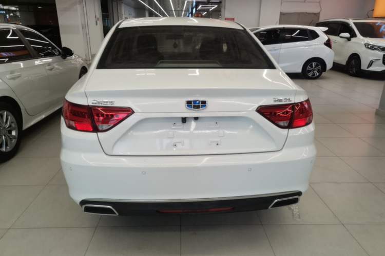 Used Geely Auto Emgrand GL 2017 1.3T DCT Elite Model Rear