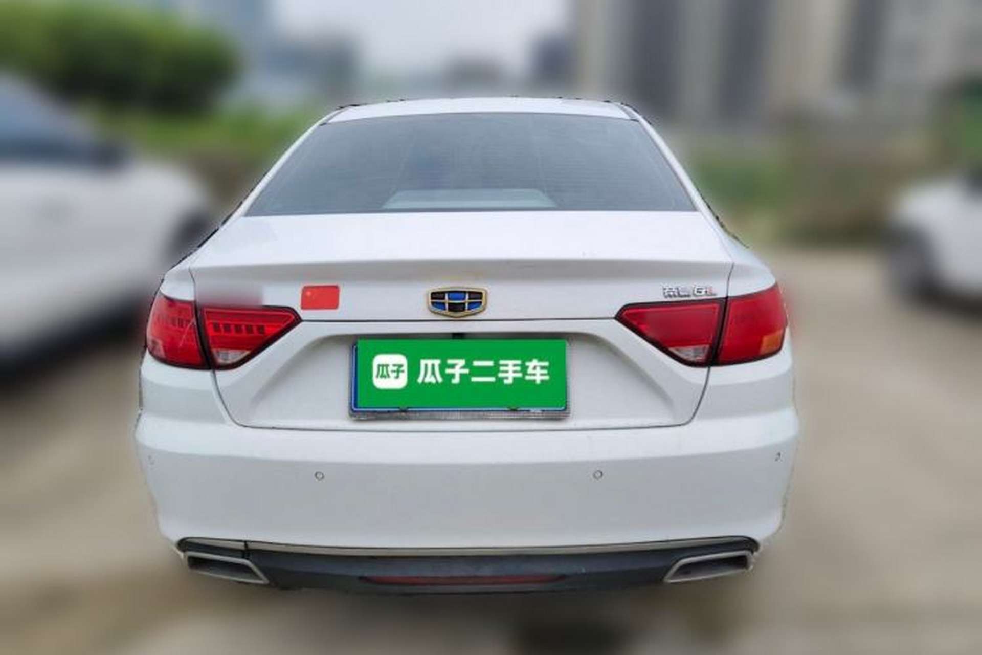 Used Geely Auto Emgrand GL 2017 1.8L Manual Elite Model Rear