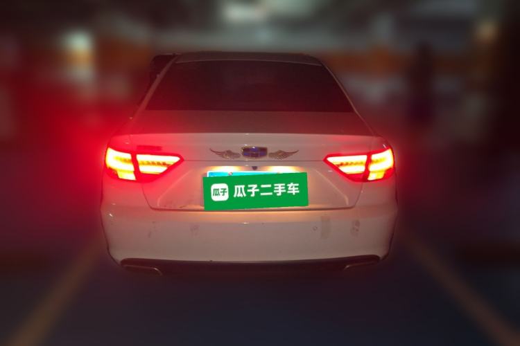 Used Geely Auto Emgrand GL 2017 1.3T DCT Luxury Model Rear